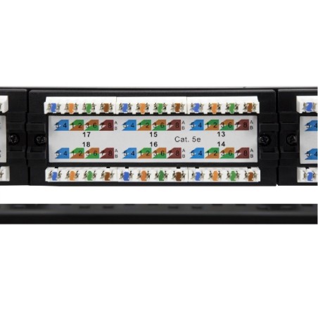 PATCHPANEL - CCAS-PA5E-24UTP