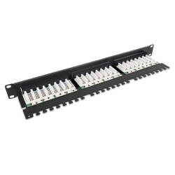 PATCHPANEL - CCAS-PA5E-24UTP-O