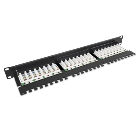 PATCHPANEL - CCAS-PA5E-24UTP-O