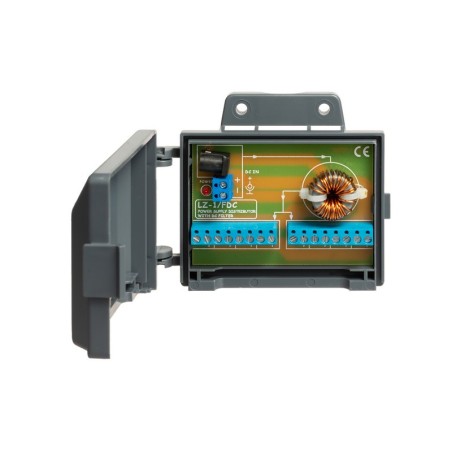 Łączówka zasilania z filtrem - LZ-1/FDC