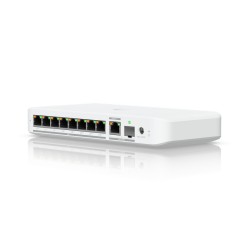 Switch Ubiquiti USW-Flex-2.5G-8-PoE 9p 196W Managed
