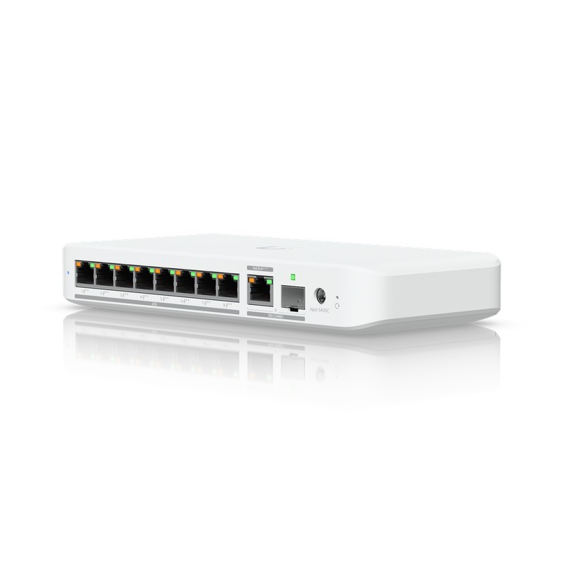 Switch Ubiquiti USW-Flex-2.5G-8-PoE 9p 196W Managed Switch Ubiquiti USW-Flex-2.5G-8-PoE 9p 196W Managed
