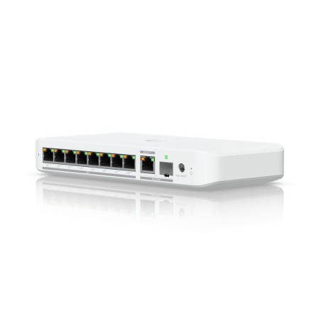 Switch Ubiquiti USW-Flex-2.5G-8-PoE 9p 196W Managed