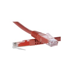 Patchcord kat.6 U/UTP - PC-6UTPPVC-BK0.5