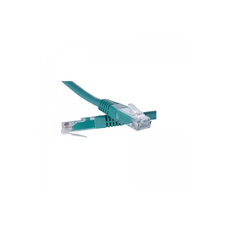 Patchcord kat.5e U/UTP - PC-5EUTPPVC-GN0.5 (0.5m)
