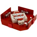 Puszka instalacyjna rozgałęźna 4×2,5mm - AWOP-425SR