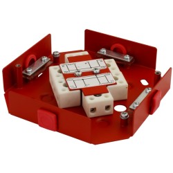 Puszka instalacyjna rozgałęźna 4×2,5mm - AWOP-425SR