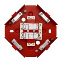 Puszka instalacyjna rozgałęźna 4×2,5mm - AWOP-425SR