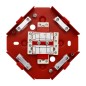 Puszka instalacyjna rozgałęźna 4×2,5mm - AWOP-425SR
