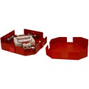 Puszka instalacyjna rozgałęźna 4×2,5mm - AWOP-425SR