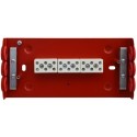 Puszka instalacyjna przelotowa 9×6mm-AWOP-960PP