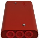Puszka instalacyjna przelotowa 9×6mm-AWOP-960PP