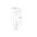 Elektrozaczep (radialny) niskoprądowy - 1418RF 12-24VAC/DC