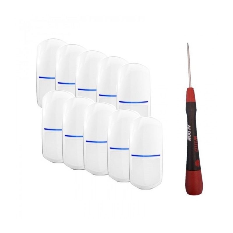 Zestaw 10-PACK SLIM-PIR