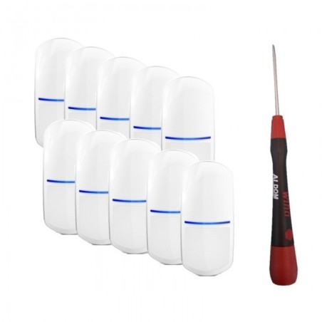 Zestaw 10-PACK SLIM-PIR