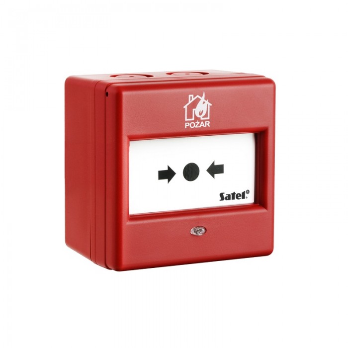 Ręczny ostrzegacz pożarowy - ROP-101/PL