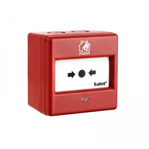 Ręczny ostrzegacz pożarowy - ROP-101/PL