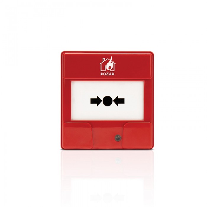 Ręczny ostrzegacz pożarowy - ROP-110/PL