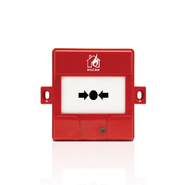 Ręczny ostrzegacz pożarowy - ROP-111/PL