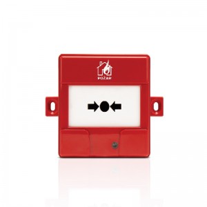 Ręczny ostrzegacz pożarowy - ROP-111/PL