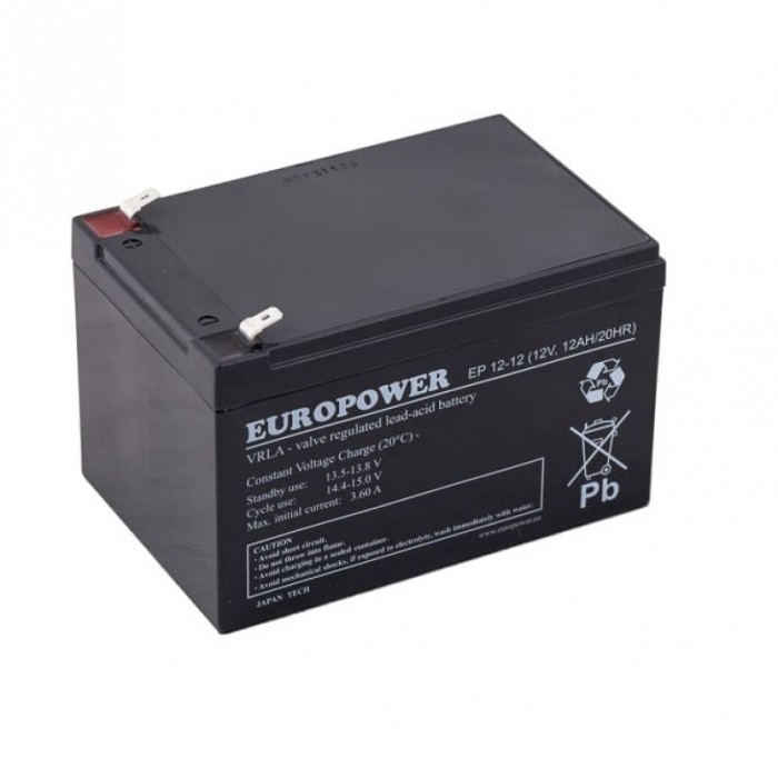 Akumulator - EP 12-12 T2