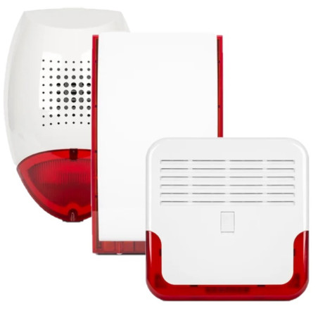 Sygnalizatory zewnętrzne