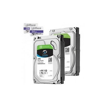 Dyski HDD i karty pamięci