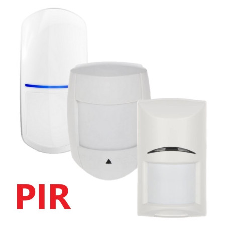 Czujniki PIR
