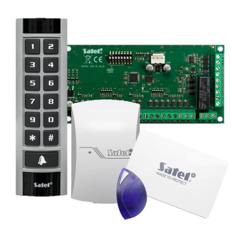 Moduły kontroli dostępu