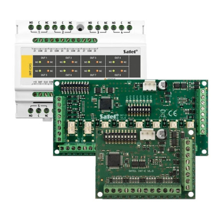 Moduły wejść i wyjść