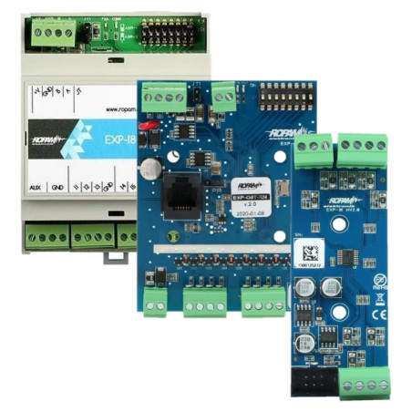 Moduły wejść i wyjść