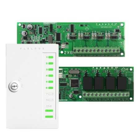 Moduły wejść i wyjść