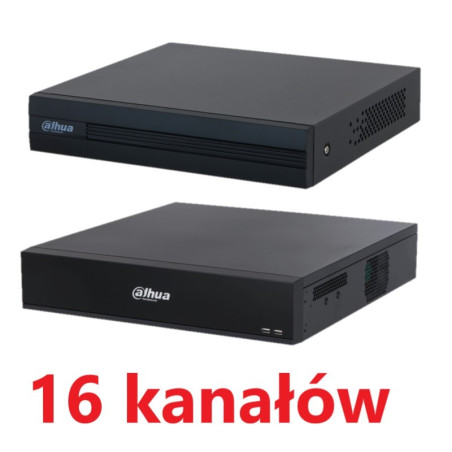 Rejestratory 16 kanałowe