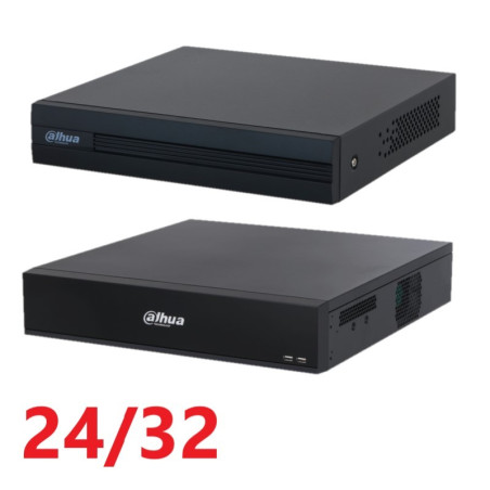Rejestratory 24/32 kanałowe