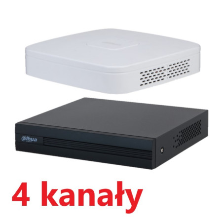 Rejestratory 4 kanałowe