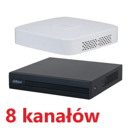 Rejestratory 8 kanałowe