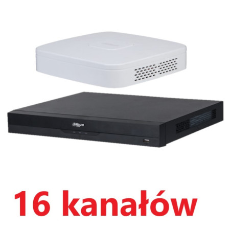 Rejestratory IP 16 kanałowe