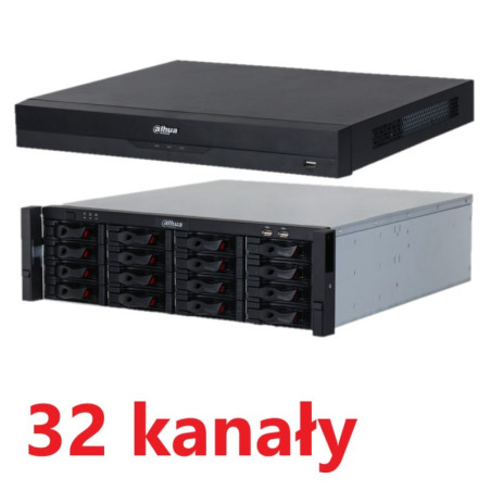 Rejestratory IP 32 kanałowe