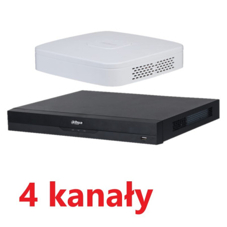 Rejestratory IP 4 kanałowe