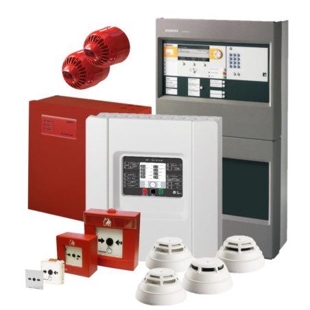 Systemy Przeciwpożarowe