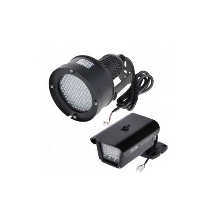 Oświetlacze podczerwieni