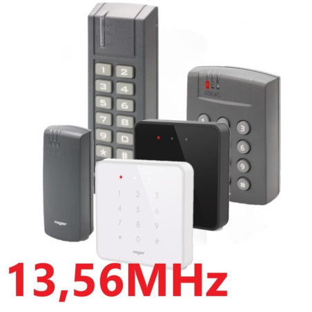 Czytniki MIFARE® 13,56 MHz