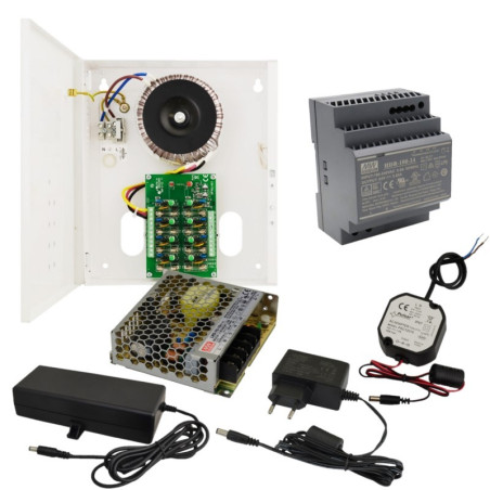 Zasilacze podstawowe