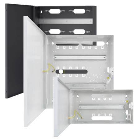 Obudowy z szyną DIN