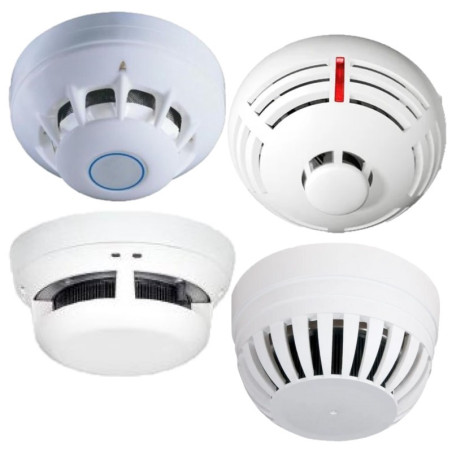 Czujniki dymu i temperatury