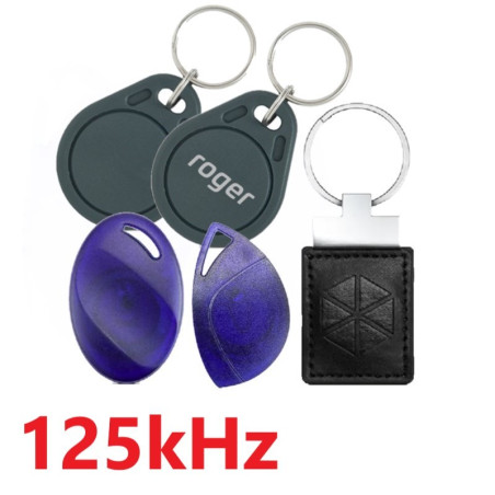 Breloki Unique 125 kHz