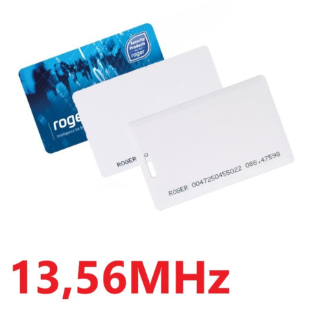 Karty Mifare 13.56 kHz