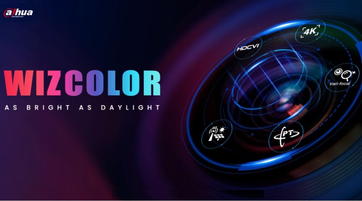  Technologia Dahua WizColor