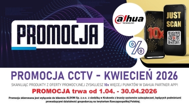 Promocja CCTV Dahua - Kwiecień 2026