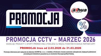 PROMOCJA CCTV DAHUA - MARZEC 2026